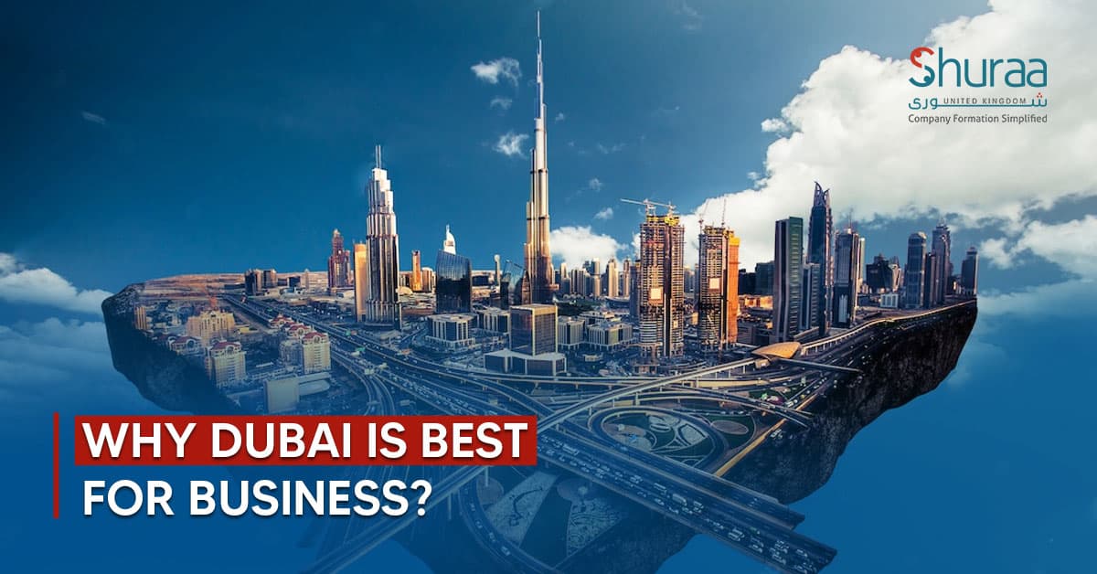 Why Doing Business in Dubai Why Doing Business in Dubai