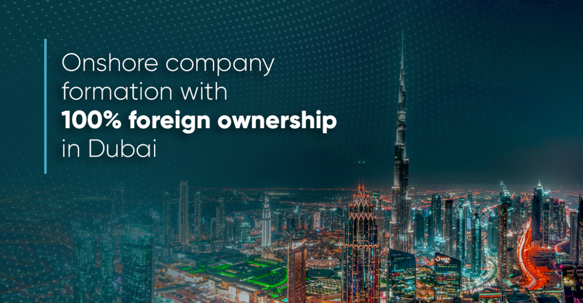 100% foreign ownership in Dubai