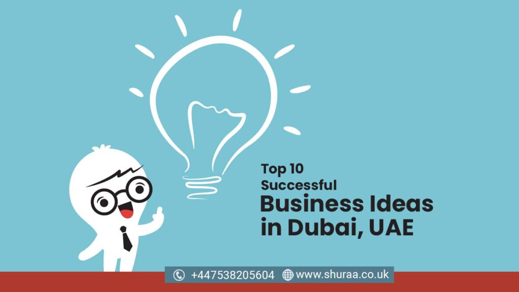 Top 10 Successful Business Ideas in Dubai UAE 2023