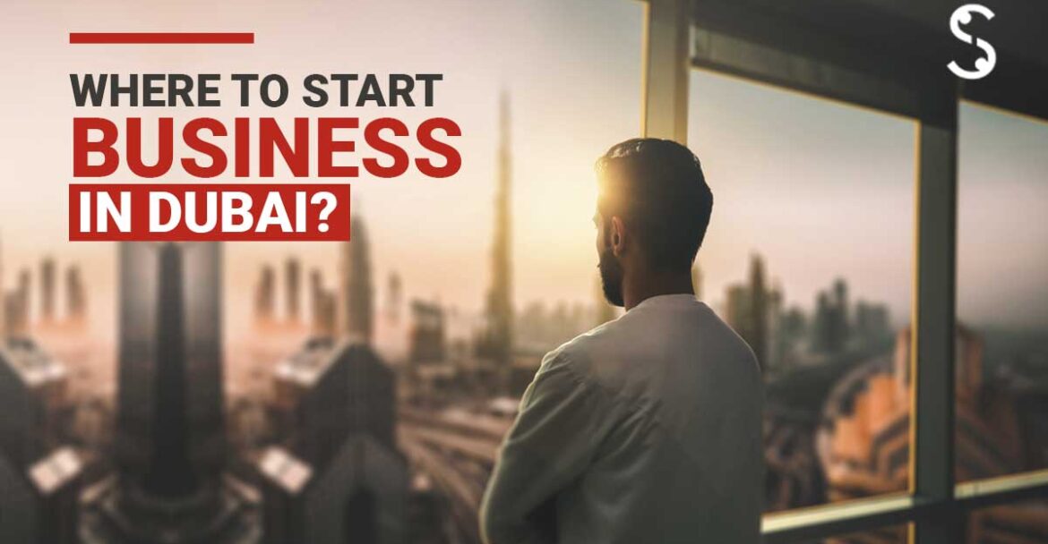 Setting up a business in Dubai
