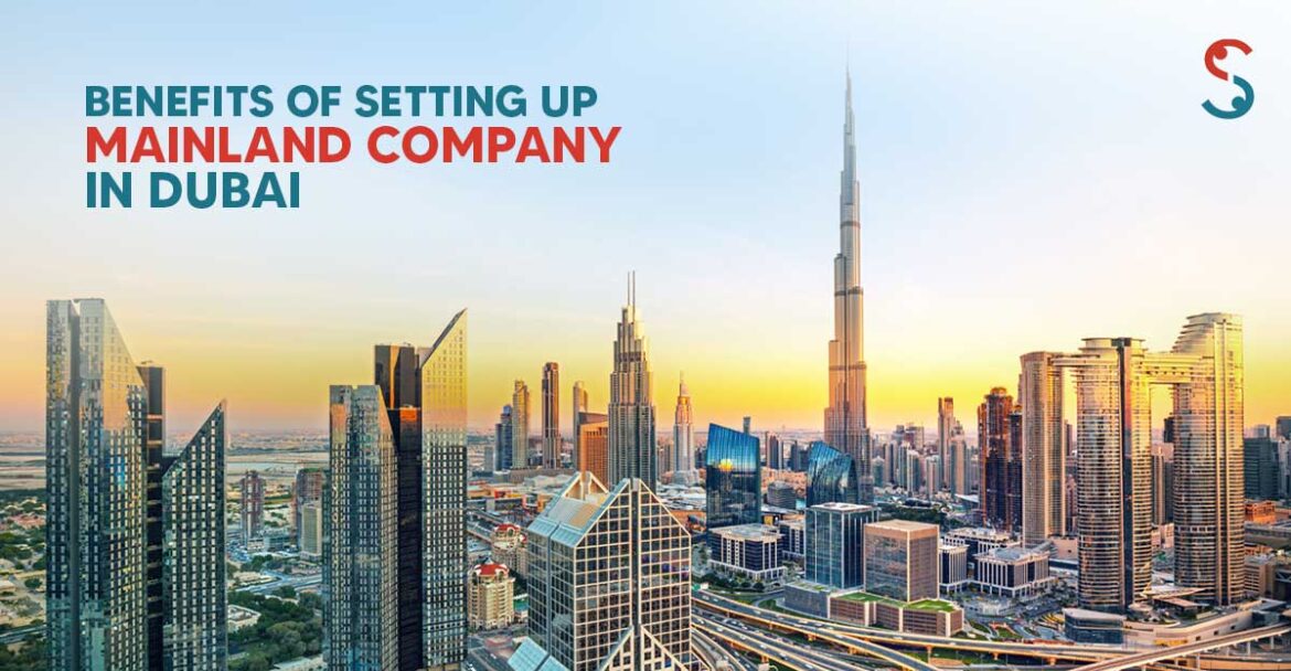 mainland company setup in Dubai