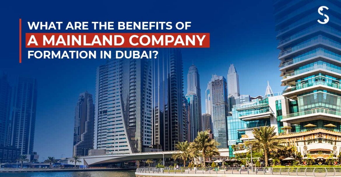 mainland company formation in Dubai