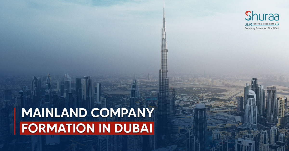Mainland Company Formation in Dubai