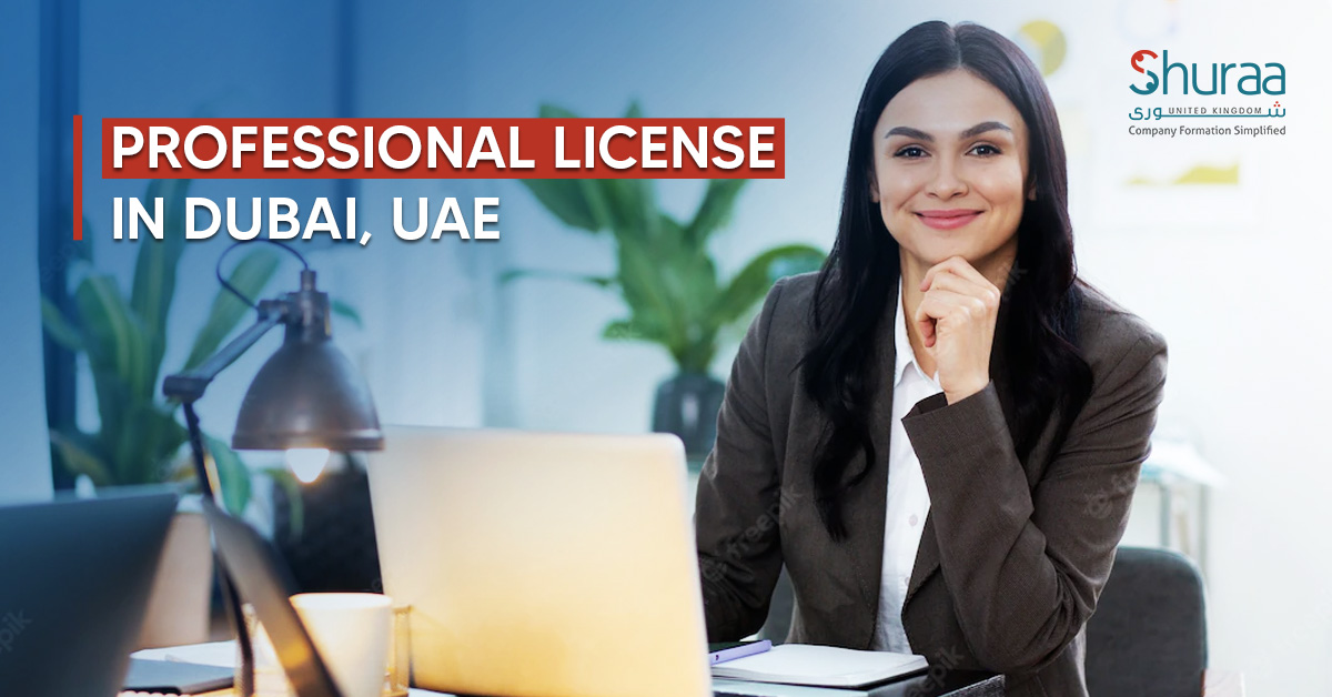 Professional License in Dubai