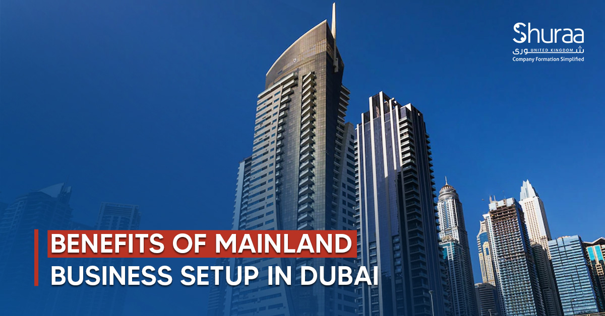 Mainland Business Setup in Dubai