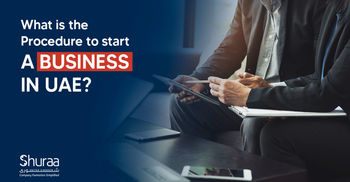 Start a Business in UAE