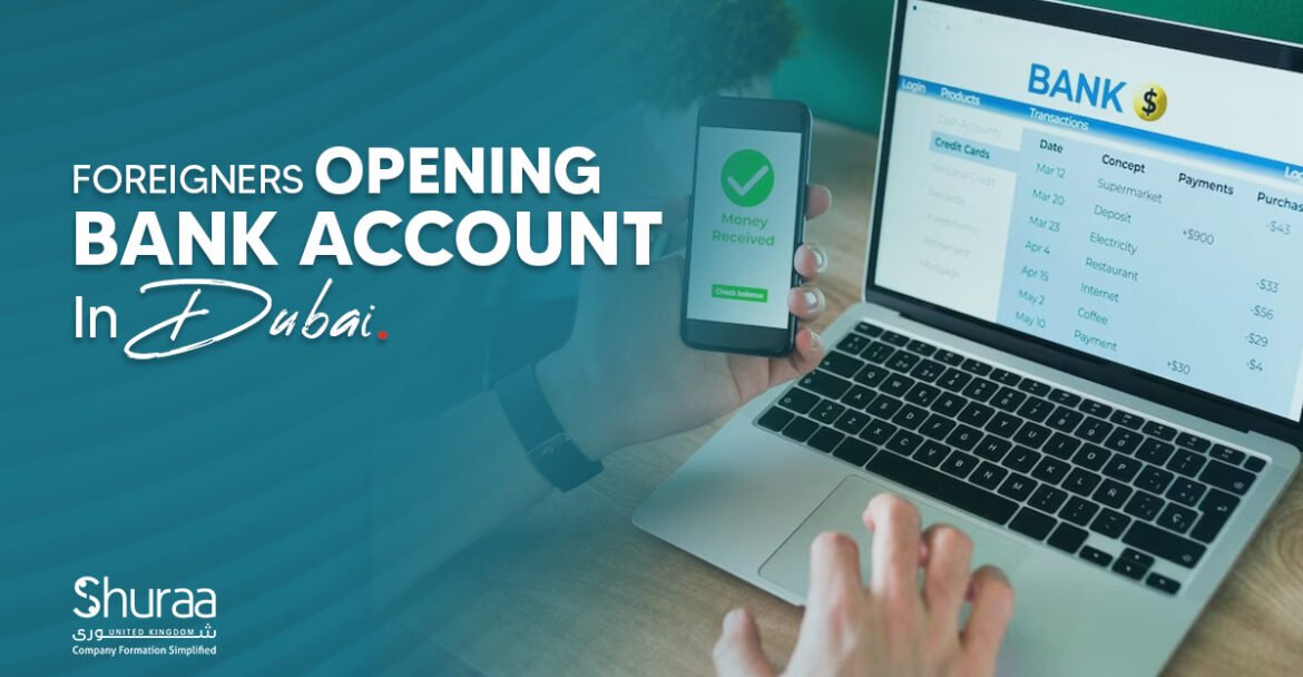 open a bank account in Dubai