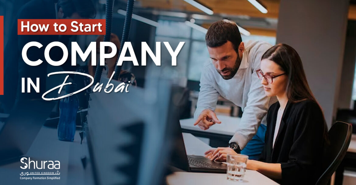 Start a Company in Dubai