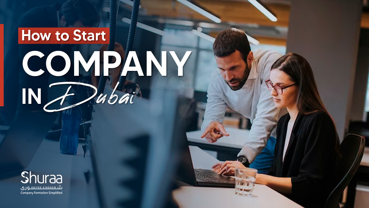 Start a Company in Dubai