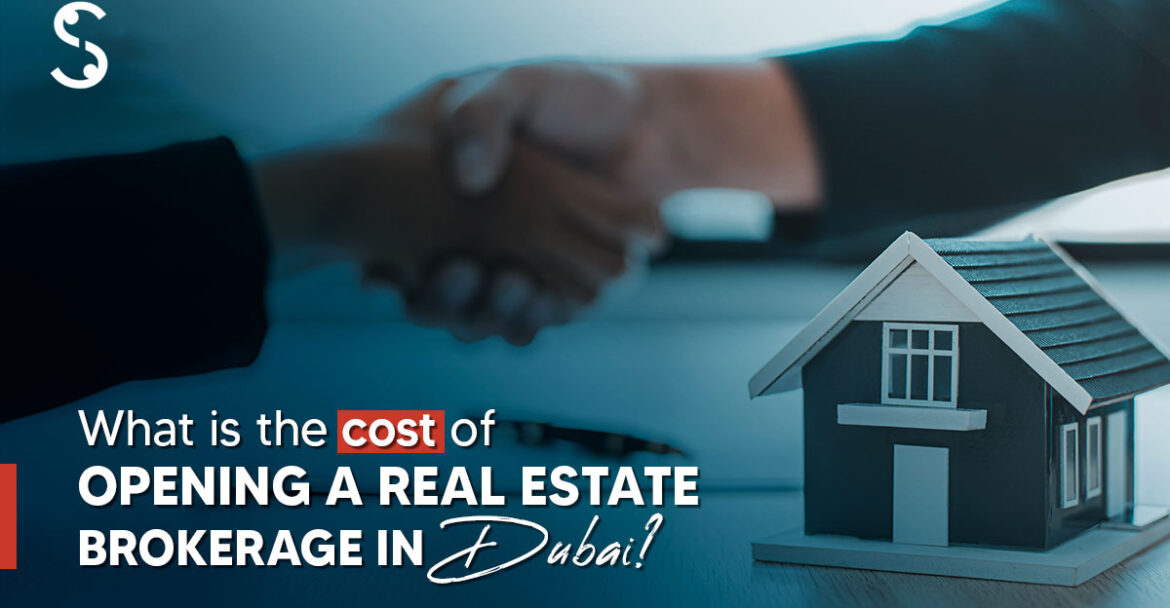 real estate license cost in Dubai