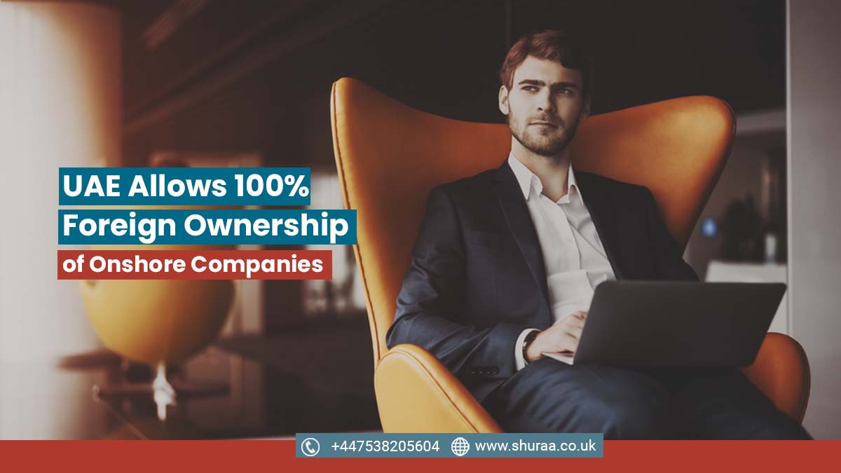 100% foreign ownership in Dubai