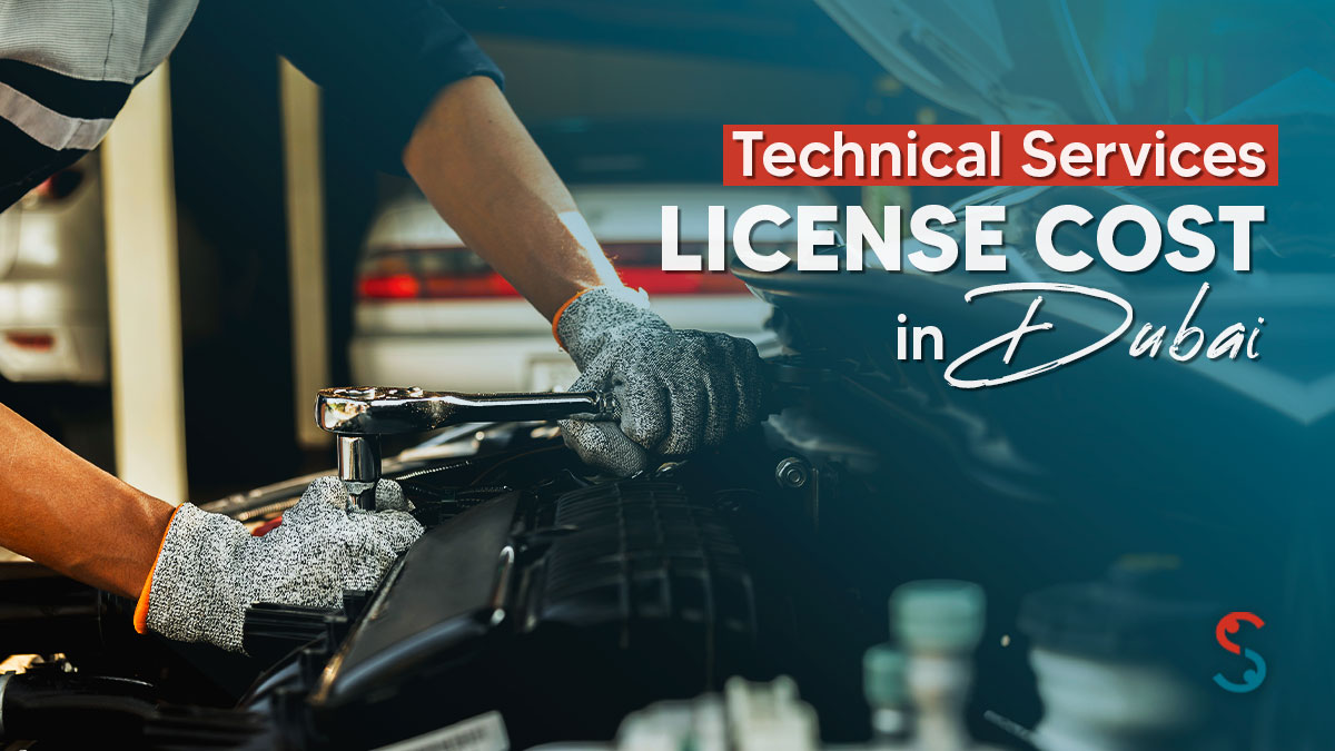 Technical Services License Cost in Dubai