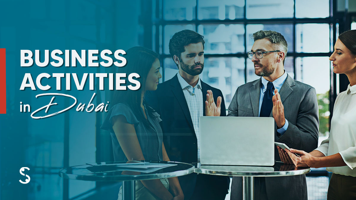 Business Activities in Dubai