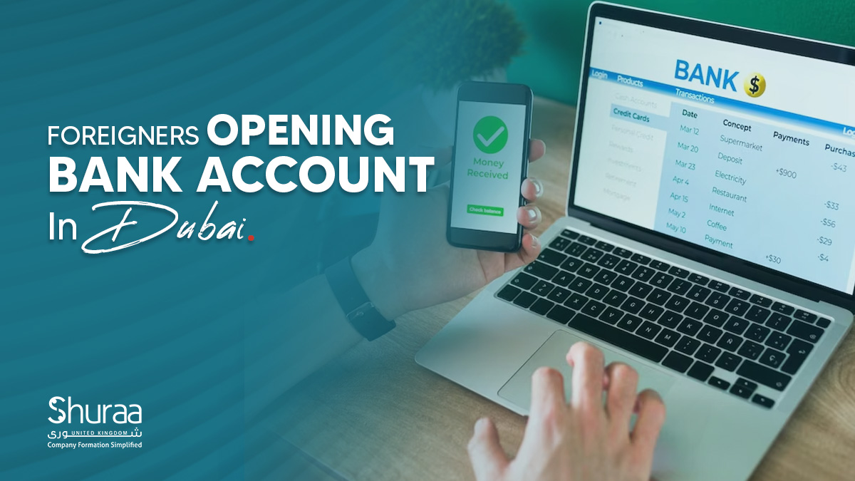 open a bank account in Dubai