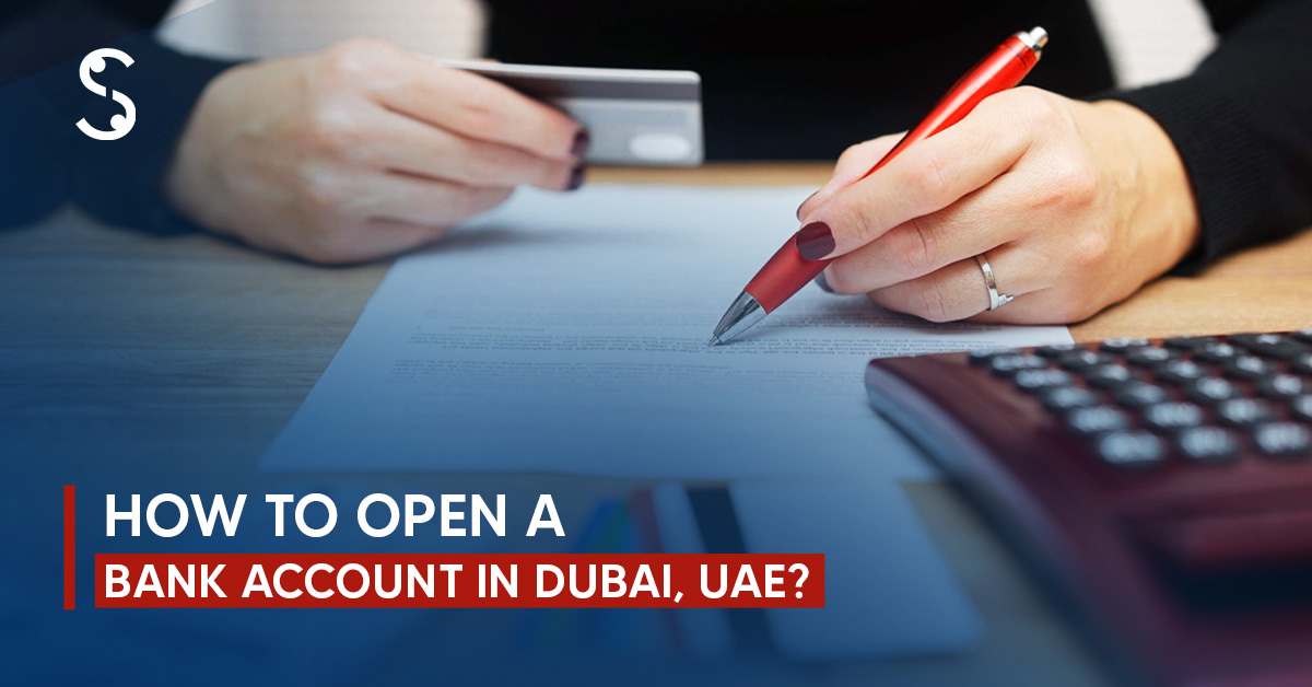 open bank account in Dubai