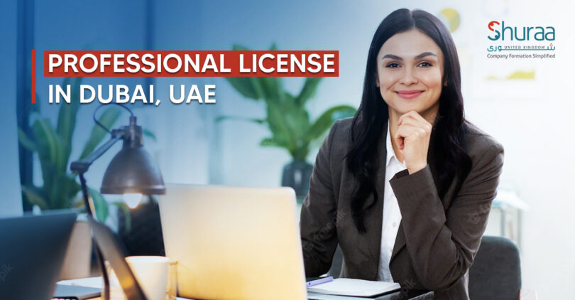 professional license in Dubai