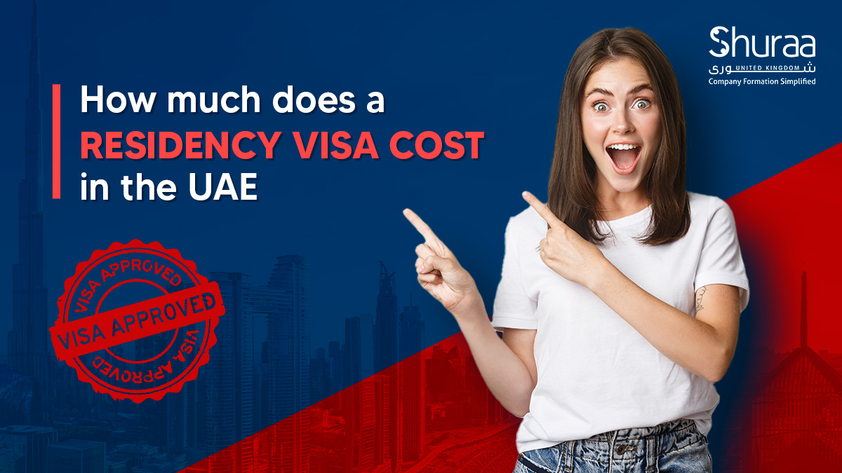 residence visa cost in UAE