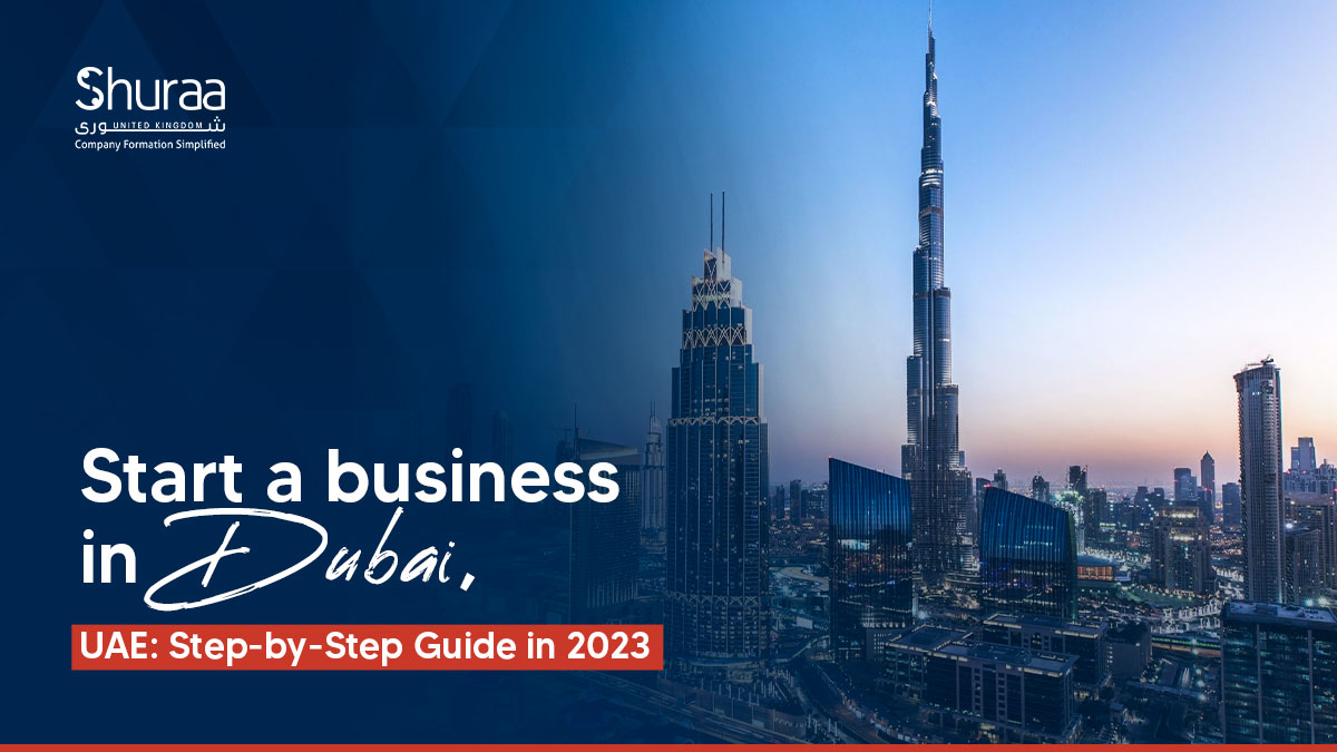 Starting a business in Dubai